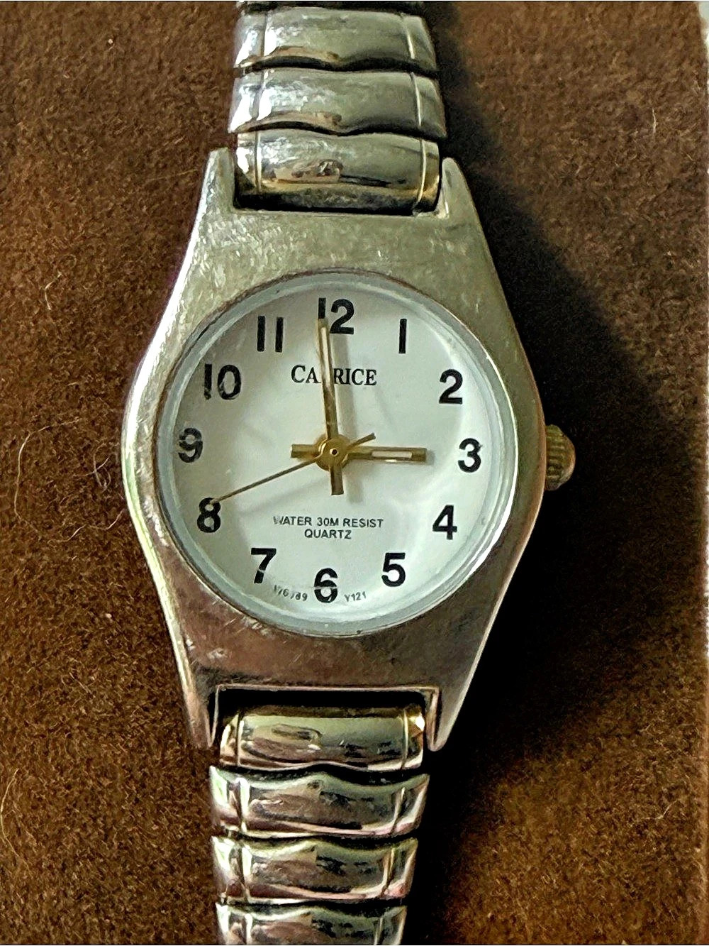 CARL RICE Women's Silver-Tone Analog Watch